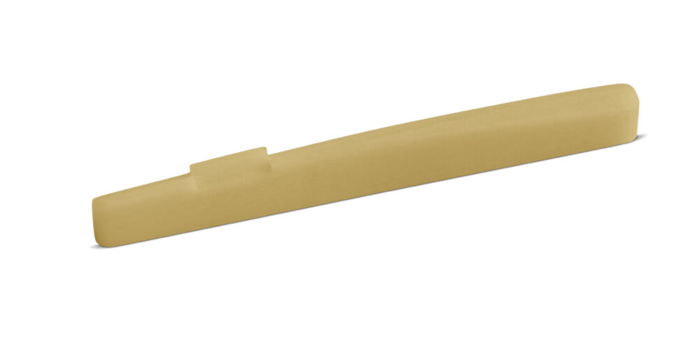 Unbleached Bone Saddle – Fits Many Composite Acoustics® Guitars – 3.5 mm