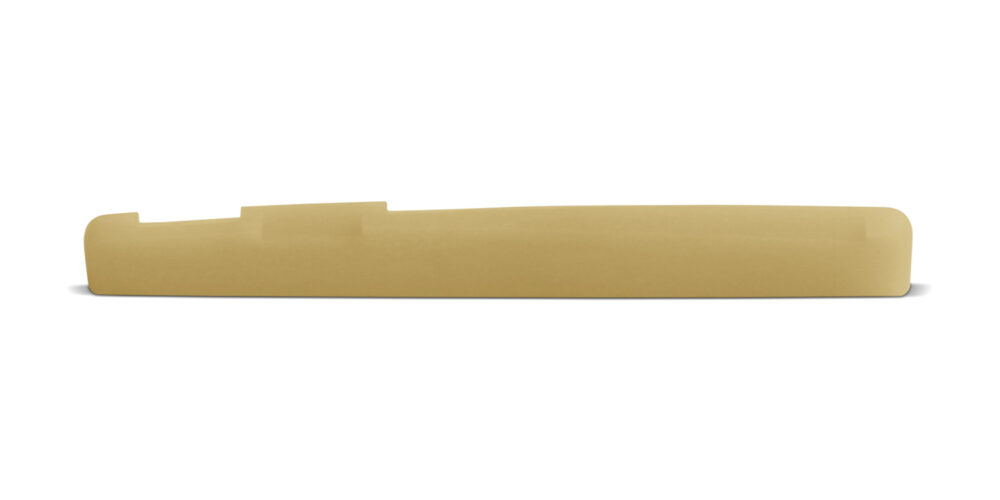 Unbleached Bone Saddle – Fits Many Post-2014 Guild® Westerly Collection Guitars – 9 mm Height – 3.2 mm Thickness