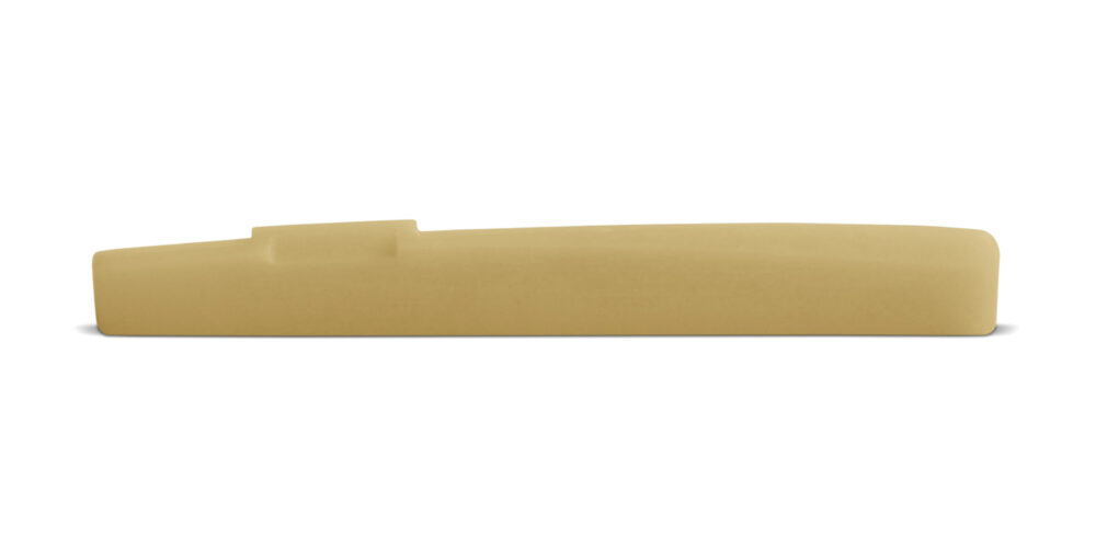Unbleached Bone Saddle – Fits Some Pre-2022 Eastman® Guitars – 11 mm Height – 69 mm Length