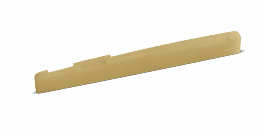 Bone Saddle – Fits Many Breedlove® Organic, Solo, Pursuit, or Discovery Series – 9 mm – Unbleached