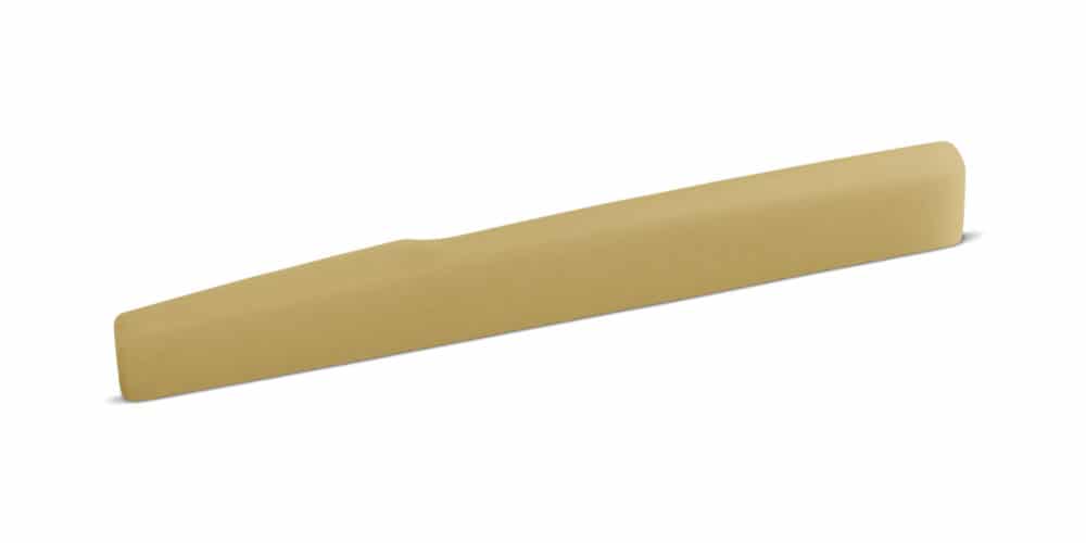 Unbleached Bone Saddle – Fits Many Post-2010 Seagull® Guitars with Undersaddle Pickup – 10 mm Height