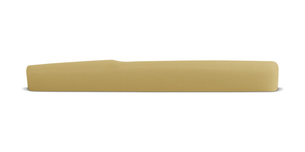 Unbleached Bone Saddle – Fits Many Post-2010 Seagull® Guitars with Undersaddle Pickup – 10 mm Height