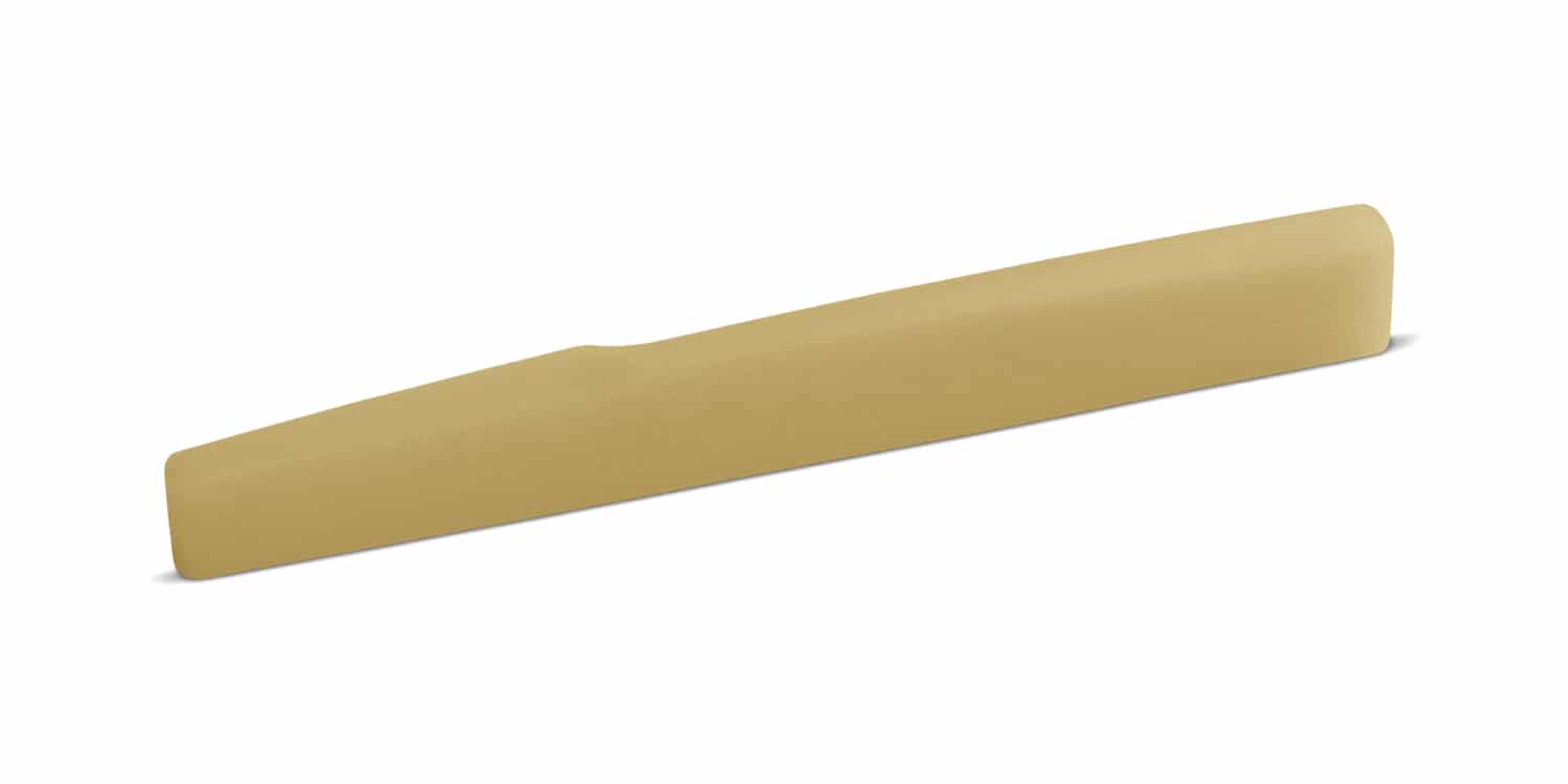 Unbleached Bone Saddle for Seagull with Pickup