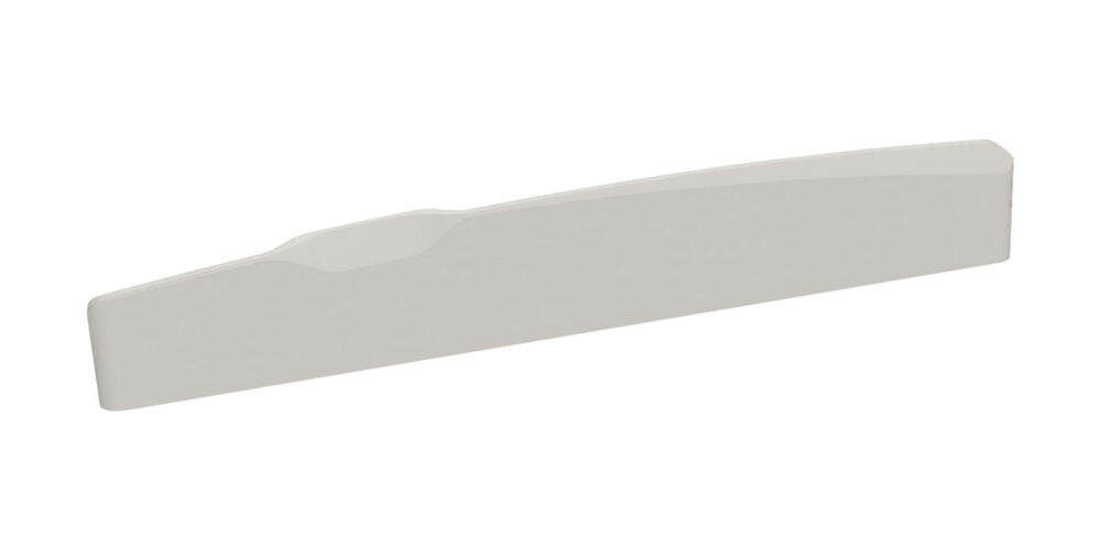 72.8 x 11 x 3.25 mm B with Slanted Bass Saddle – Fits Some Post-2008 Guild® USA Guitars – 12″ Radius