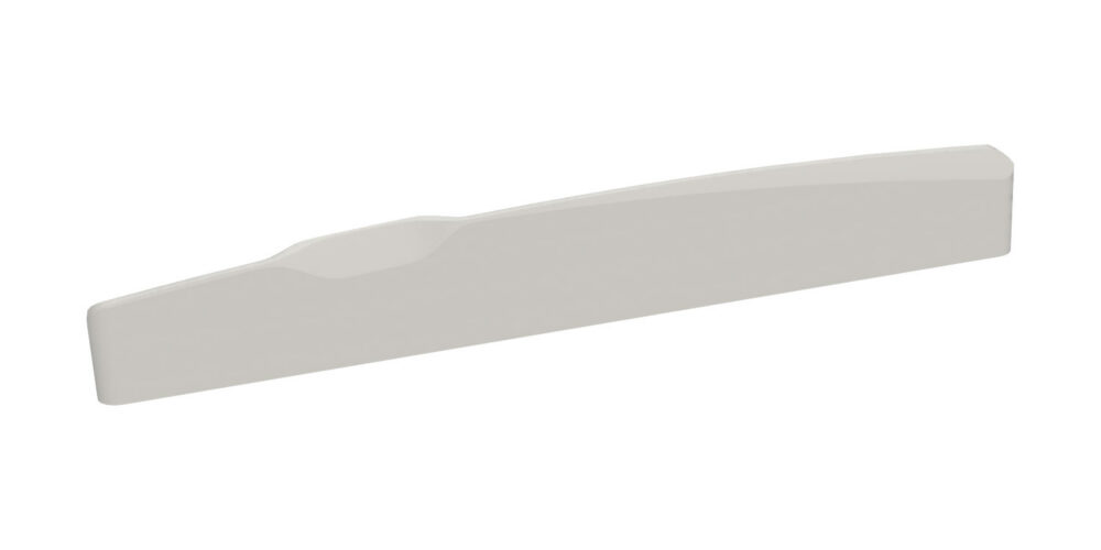 72.8 x 10 x 3.25 mm B with Slanted Bass Saddle – Fits Some Post-2008 Guild® USA Guitars – 12″ Radius