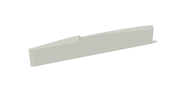 Breedlove Zig Zag Saddle at Angle