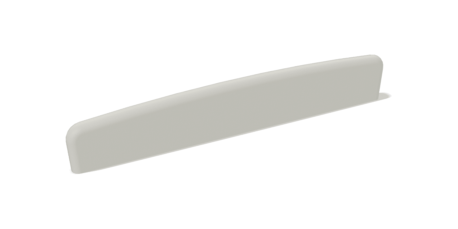 Takamine Pro Short Saddle Angle - 64.3 mm Length