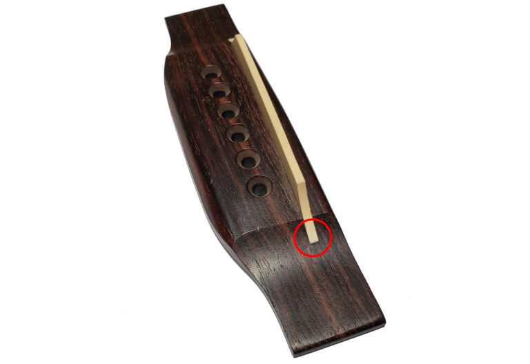 Martin Through Saddle in Bridge - Angle View 3