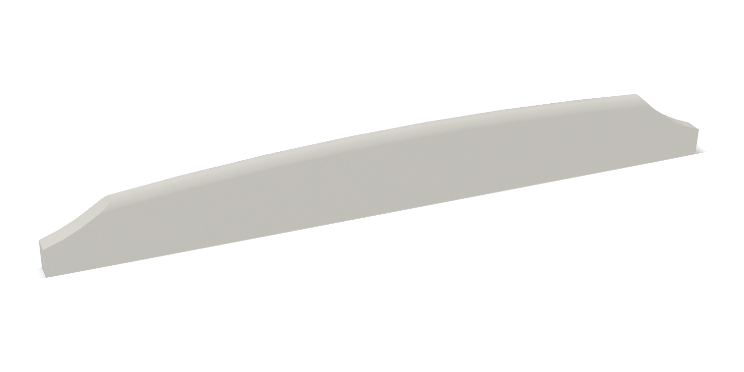 CTN 96 Through Guitar Saddle Angle