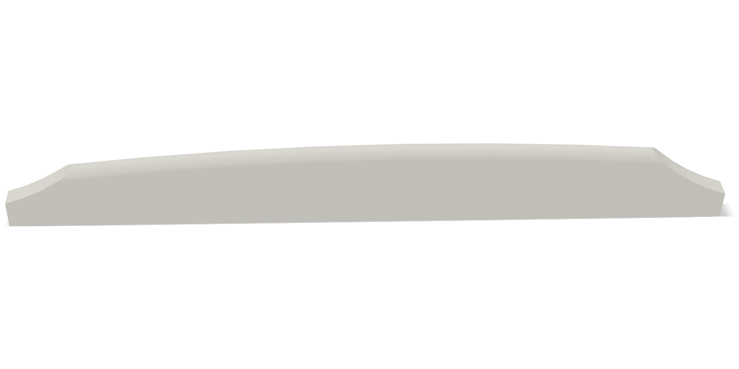 CTN96 Front Martin Bone Long Saddle
