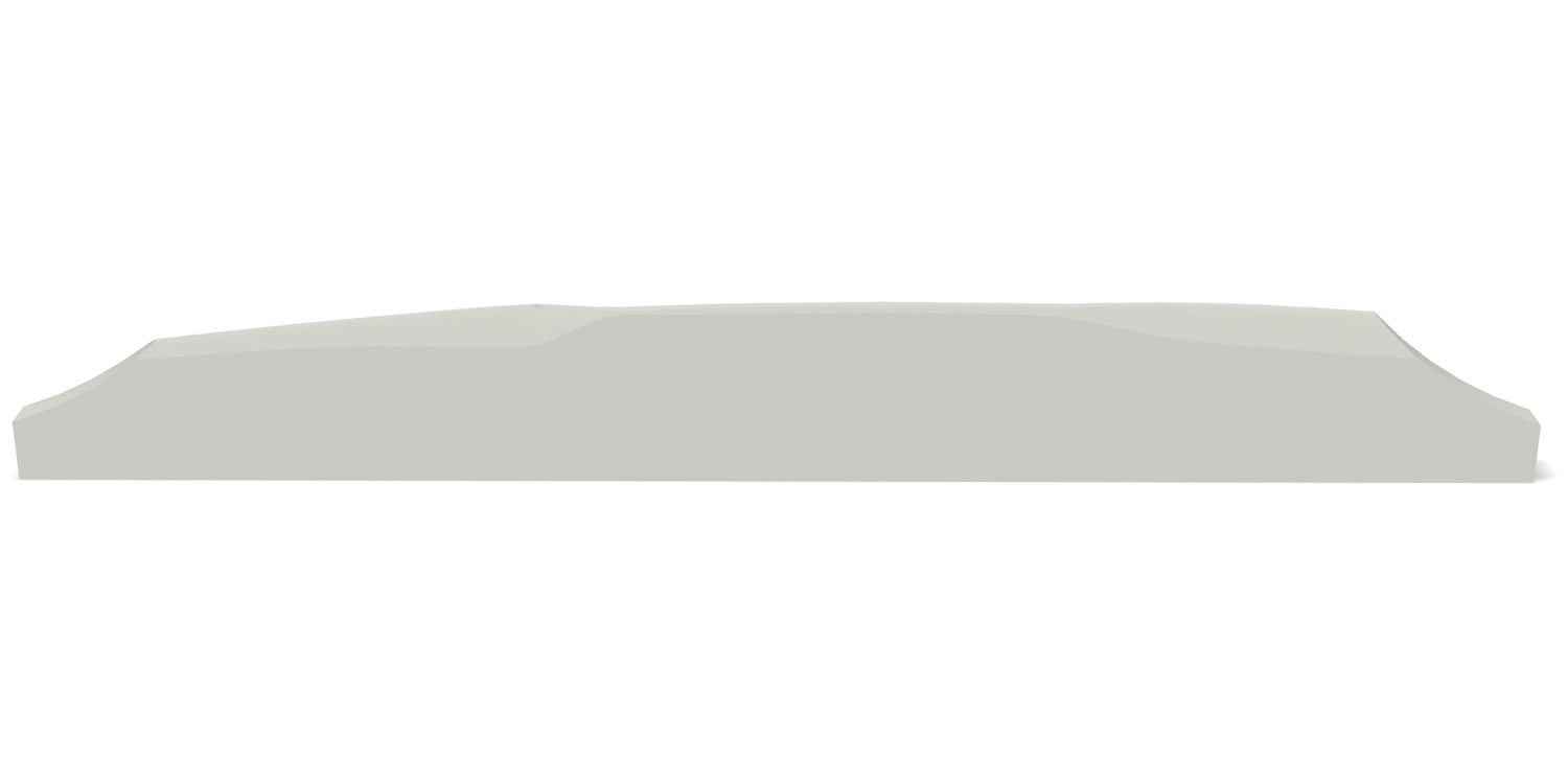 CTW96 - 96.9 mm x 11.8 mm x 2.7 mm. 16" Radius. 1.5 mm B/T. 4 mm Edge Height. - Image 2
