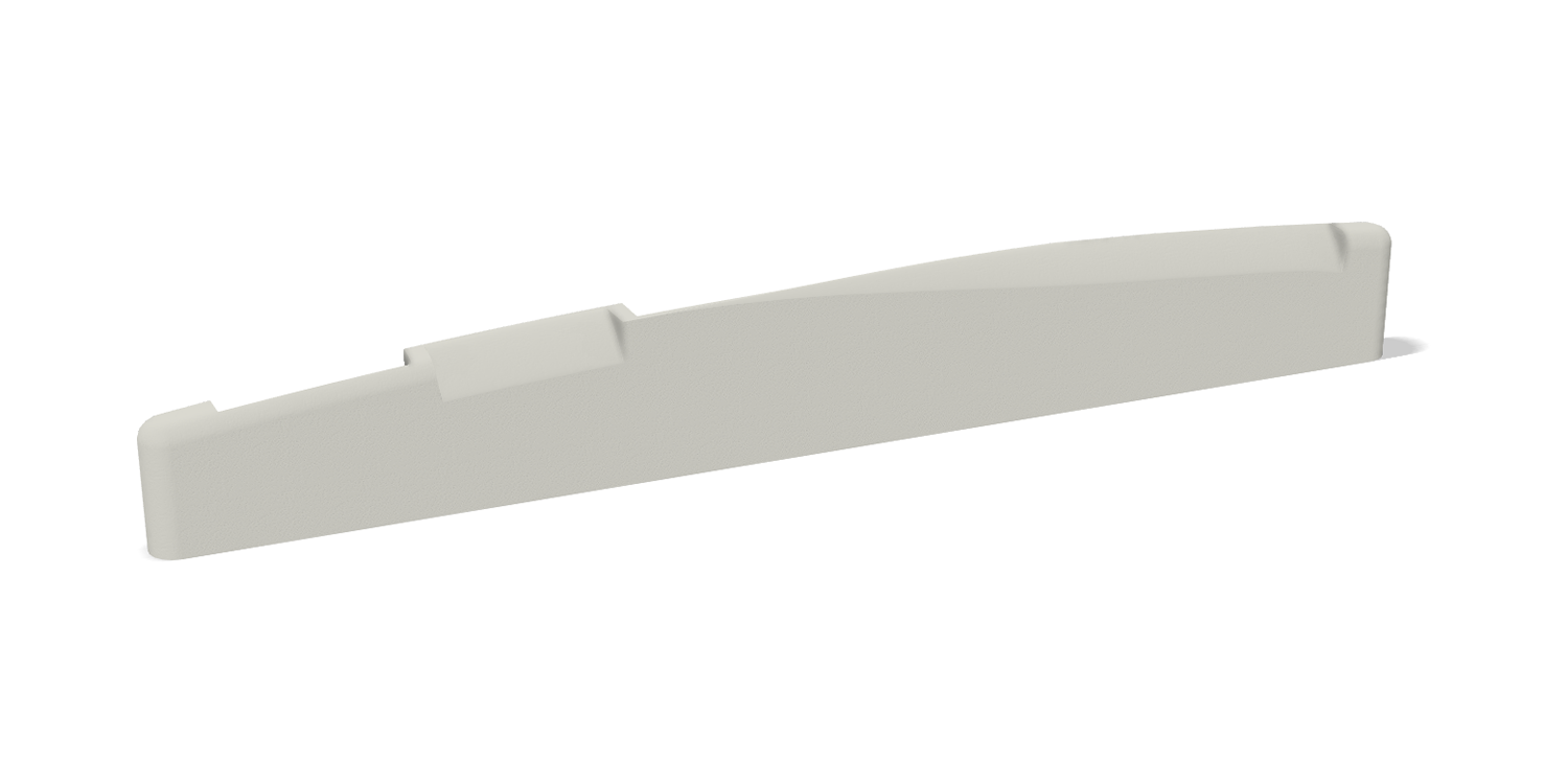 75 x 10 x 3.0 mm Compensated B with Slanted Bass Saddle – Fits Some Post-2000 Epiphone® Guitars