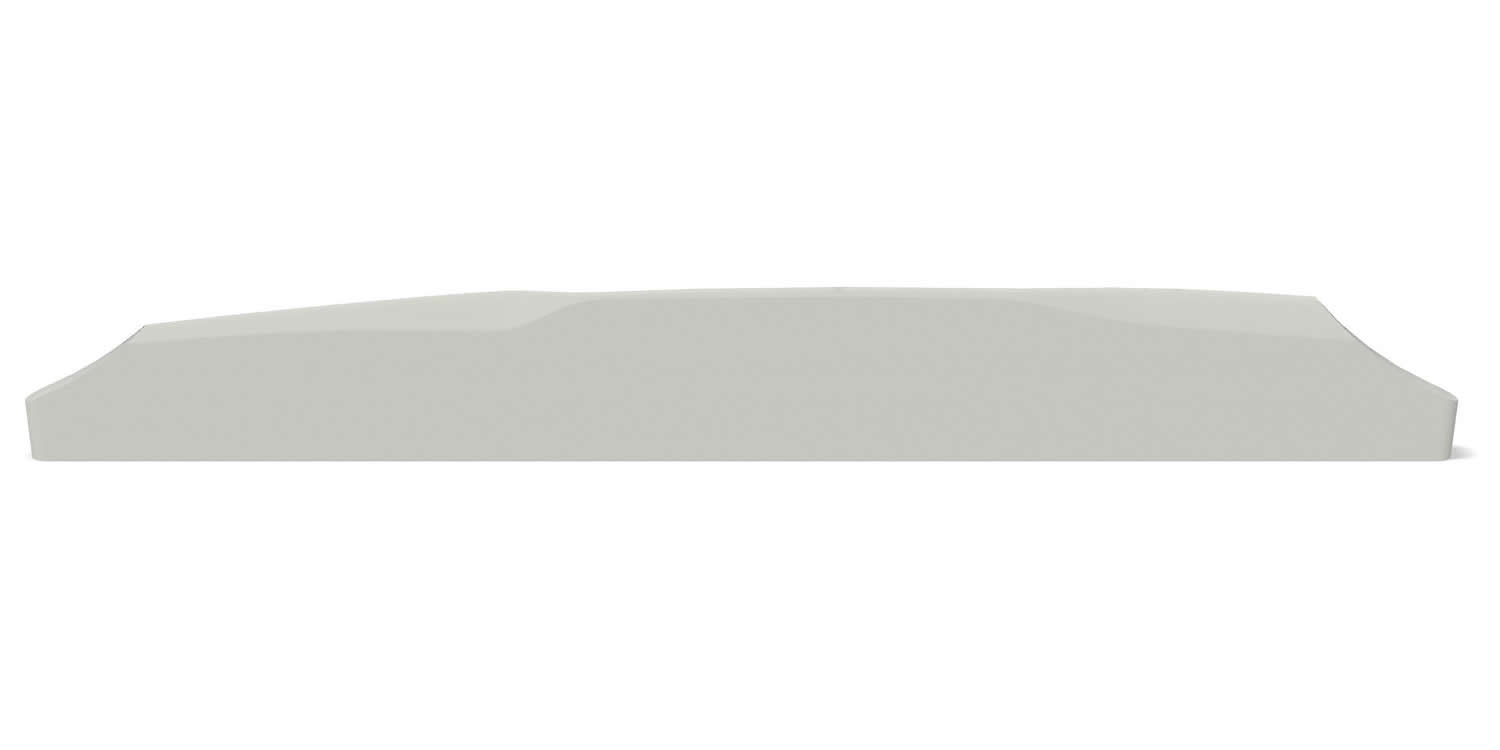 RTW95 - 95.3 mm x 11.8 mm x 2.7 mm. 16" Radius. 1.5 mm B/T. 6 mm Edge Height. - Image 2