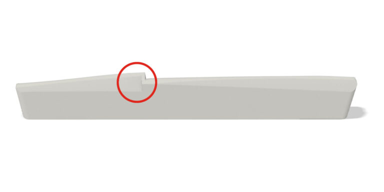 Breedlove Guitars Style Saddle Zig Zag Front