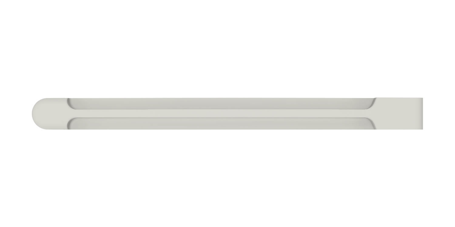 Bone Saddle For Some Gibson® Mark Series Guitars - Center Line Non-Compensated - Image 2