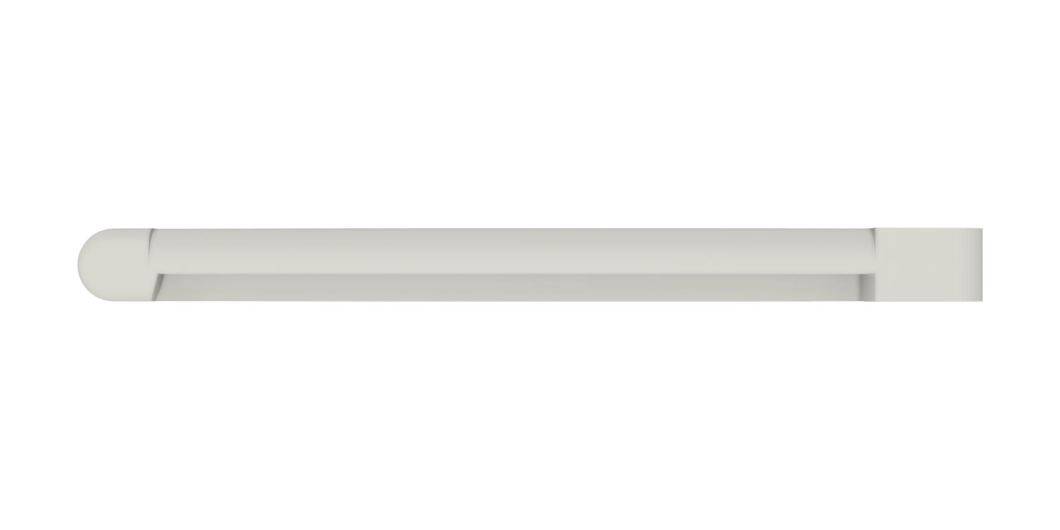 Bone Saddle For Some Gibson® Mark Series Guitars - Rounded Back Non-Compensated - Image 2