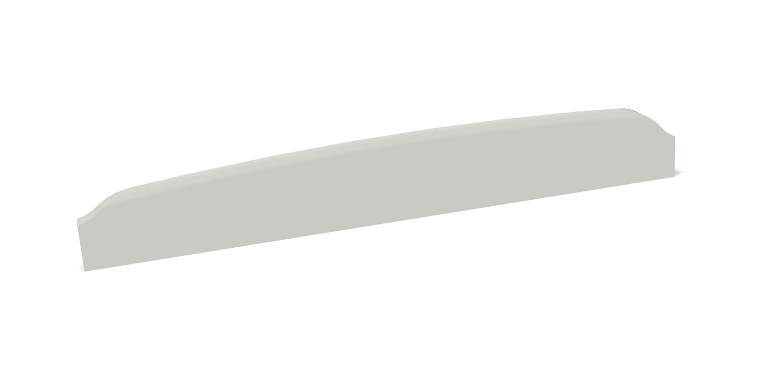 CTNP85 - 85 mm x 11.8 mm x 2.7 mm. 16" Radius. 1.5 mm B/T. 6 mm Edge Height.