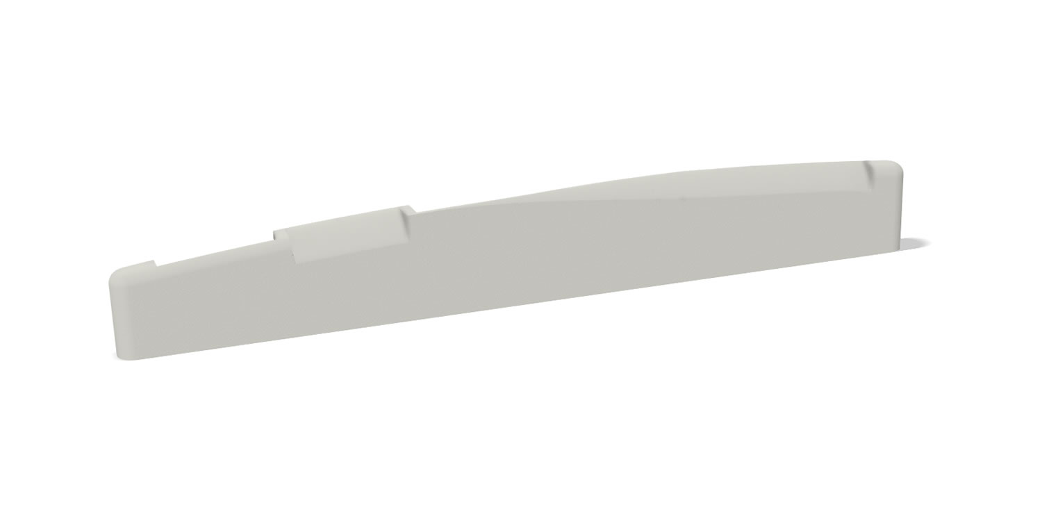 72 mm long bone guitar saddle for some Epiphone acoustic guitars