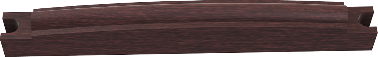 Adjustable Rosewood Saddle For Some Gibson® Guitars - Center Line Non-Compensated - Image 2
