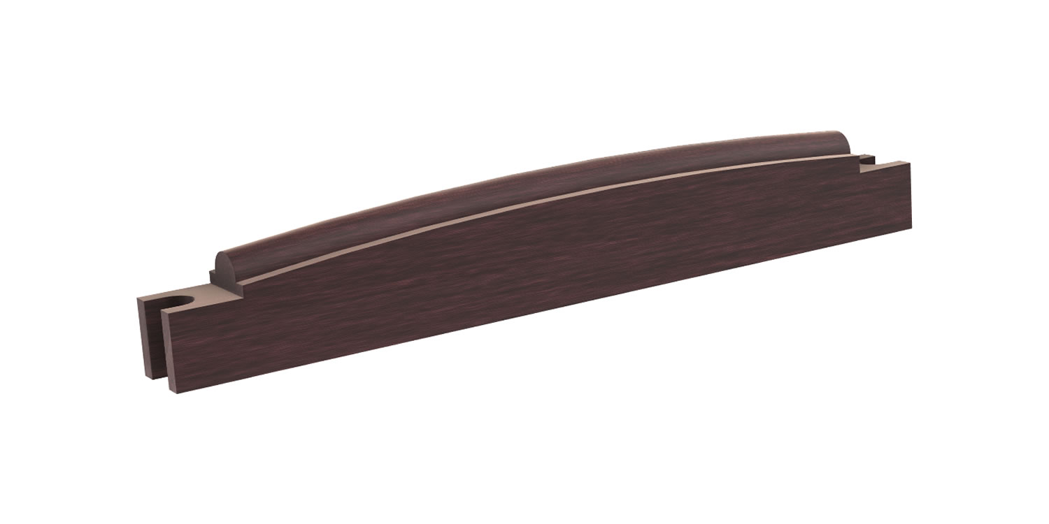 Gibson Adjustable Rosewood Saddle Angle