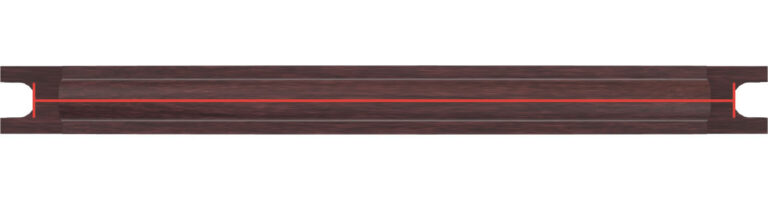 Gibson Wood Adjustable Saddle Pole to Pole Measurement