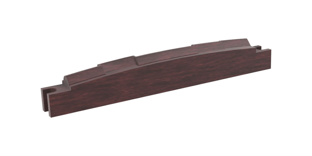 Adjustable Rosewood Saddle For Some Gibson® Guitars – Step Compensated