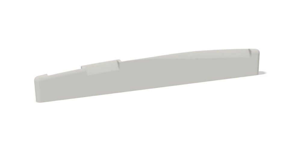 70 x 10 x 3.0 mm Compensated B with Slanted Bass Bone Saddle – Fits Some Post-2000 Epiphone® Guitars