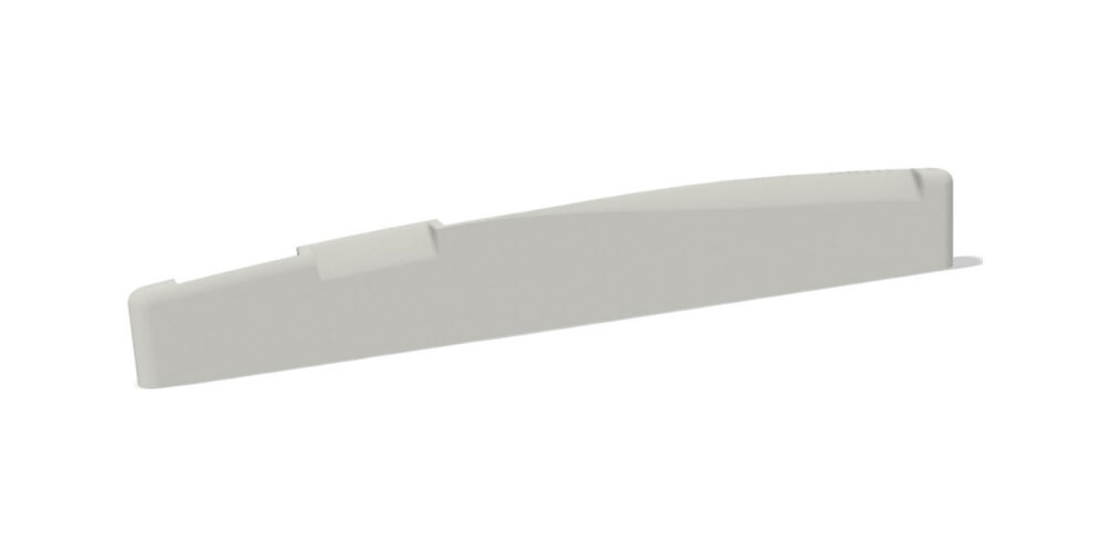 70 x 10 x 3.2 mm Compensated B with Slanted Bass Bone Saddle – Fits Some Post-2000 Epiphone® Guitars