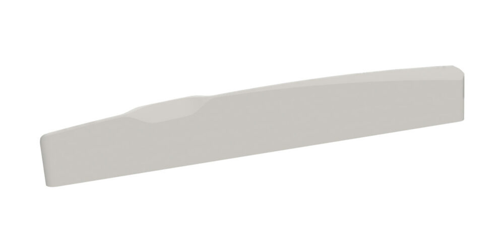 72.8 x 11 x 3.1 mm B with Slanted Bass Saddle – Fits Some Post-2008 Guild® USA Guitars – 12″ Radius