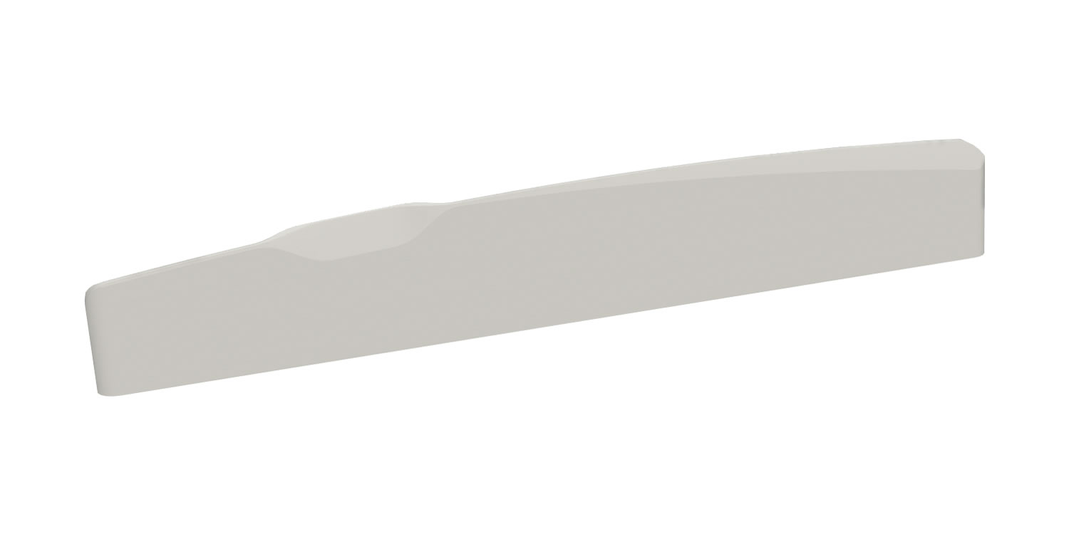 Guild Style Acoustic Guitar Bone Saddle.